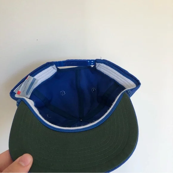 Vintage Dallas Cowboys Number 1 Official Fan Club 80s Snap Back Hat - Picture 4 of 4